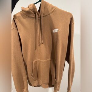 Nike Tan Hoodie